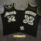 men's & youth Los Angeles Lakers #32 Magic Johnson Jersey Black Camo Classics Basketball