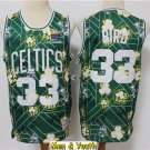 men's & youth Boston Celtics #33 Larry Bird Jersey Green Tear Up Pack Classics Swingman Basketball