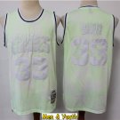 men's & youth Boston Celtics #33 Larry Bird Jersey Cloudy Skies Classics Swingman Basketball