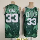 men's & youth Boston Celtics #33 Larry Bird Jersey Green Classics Hyper Hoops Swingman Basketball