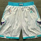 Men's Charlotte Hornets Basketball Shorts White Association Edition Swingman