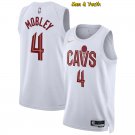 men's & youth Cleveland Cavaliers #4 Evan Mobley Jersey 2023 White Association Edition Basketball