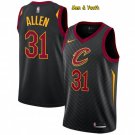 men's & youth Cleveland Cavaliers #31 Jarrett Allen Jersey Black Statement Swingman Basketball
