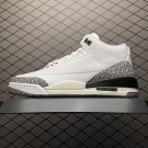 unisex jumpman jordan three Cement Reimagined athleisure fashion trend sneakers with shoes box