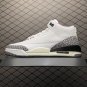 unisex jumpman jordan three Cement Reimagined athleisure fashion trend sneakers with shoes box