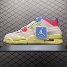 unisex jumpman jordan four guava ice athleisure fashion trend sneakers with shoes box