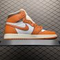 unisex jumpman jordan one High Starfish athleisure fashion trend sneakers with shoes box