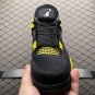 unisex jumpman jordan four  Thunder athleisure fashion trend sneakers with shoes box