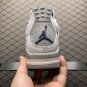 unisex jumpman jordan four  Midnight Navy athleisure fashion trend sneakers with shoes box