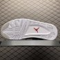 unisex jumpman jordan four Tech White athleisure fashion trend sneakers with shoes box