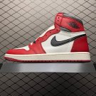 unisex jumpman jordan one High Chicago Reimagined athleisure fashion trend sneakers with shoes box