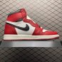 unisex jumpman jordan one High Chicago Reimagined athleisure fashion trend sneakers with shoes box