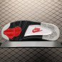 unisex jumpman jordan four White Cement athleisure fashion trend sneakers with shoes box