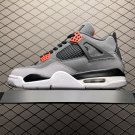 unisex jumpman jordan four Infrared athleisure fashion trend sneakers with shoes box