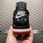 unisex jumpman jordan four Bred athleisure fashion trend sneakers with shoes box