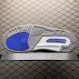 unisex jumpman jordan three  Racer Blue athleisure fashion trend sneakers with shoes box