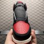 unisex jumpman jordan one High Bred Toe athleisure fashion trend sneakers with shoes box