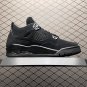 unisex jumpman jordan four black cats athleisure fashion trend sneakers with shoes box