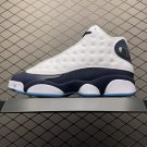 unisex jumpman jordan thirteen Obsidian athleisure fashion trend sneakers with shoes box