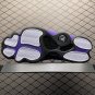 unisex jumpman jordan thirteen Court Purple athleisure fashion trend sneakers with shoes box