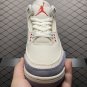 unisex jumpman jordan three Muslim athleisure fashion trend sneakers with shoes box