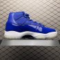 unisex jumpman jordan eleven Navy Blue athleisure fashion trend sneakers with shoes box