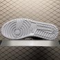 unisex jumpman jordan one mid white gray athleisure fashion trend sneakers with shoes box