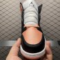 unisex jumpman jordan one mid arctic orange athleisure fashion trend sneakers with shoes box