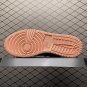 unisex jumpman jordan one mid arctic orange athleisure fashion trend sneakers with shoes box