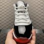 unisex jumpman jordan eleven low concord bred athleisure fashion trend sneakers with shoes box