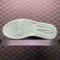 unisex jumpman jordan one mid marine green athleisure fashion trend sneakers with shoes box