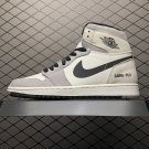 unisex jumpman jordan one High Sail athleisure fashion trend sneakers with shoes box