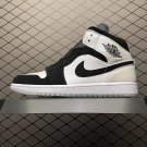 unisex jumpman jordan one mid diamond athleisure fashion trend sneakers with shoes box