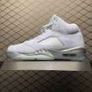 unisex jumpman jordan five Bluebird athleisure fashion trend sneakers with shoes box