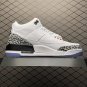 unisex jumpman jordan three Mocha athleisure fashion trend sneakers with shoes box