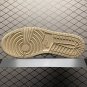 unisex jumpman jordan one mid Denim athleisure fashion trend sneakers with shoes box