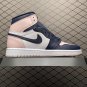unisex jumpman jordan one mid Atomsphere athleisure fashion trend sneakers with shoes box