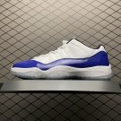 unisex jumpman jordan eleven low Concord athleisure fashion trend sneakers with shoes box