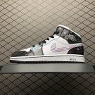 unisex jumpman jordan one mid take flight athleisure fashion trend sneakers with shoes box