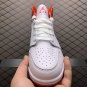unisex jumpman jordan one mid Married couple athleisure fashion trend sneakers with shoes box