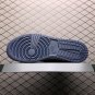 unisex jumpman jordan one mid obsidian athleisure fashion trend sneakers with shoes box