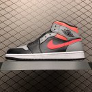 unisex jumpman jordan one mid shadow athleisure fashion trend sneakers with shoes box