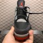 unisex jumpman jordan four black red athleisure fashion trend sneakers with shoes box