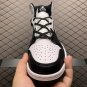 unisex jumpman jordan one mid white shadow athleisure fashion trend sneakers with shoes box