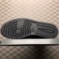 unisex jumpman jordan one high Black Gold athleisure fashion trend sneakers with shoes box