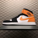 unisex jumpman jordan one mid shattered backboard athleisure fashion trend sneakers with shoes box
