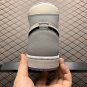 unisex jumpman jordan one high white grey athleisure fashion trend sneakers with shoes box