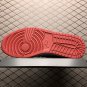 unisex jumpman jordan one mid black red white athleisure fashion trend sneakers with shoes box