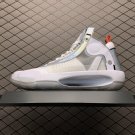 unisex jumpman jordan thirty four white athleisure fashion trend sneakers with shoes box
