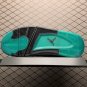 unisex jumpman jordan four lucid green athleisure fashion trend sneakers with shoes box